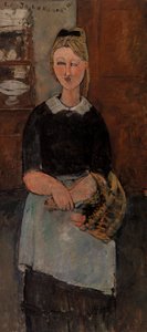 プリティ主婦 作： Amedeo Modigliani